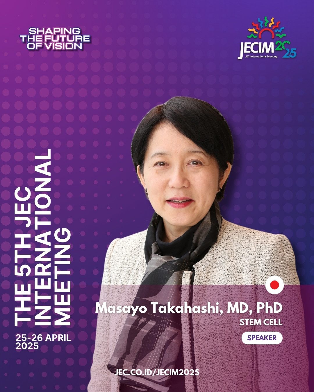 Masayo Takahashi, MD, PhD